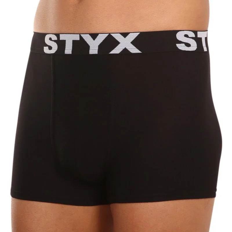 Styx 5PACK pánské boxerky sportovní guma vícebarevné (5G0908137) M 