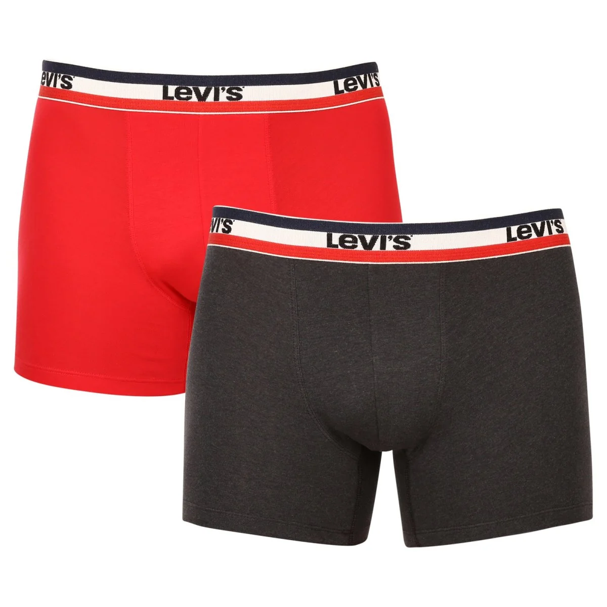 Levis 2PACK pánské boxerky vícebarevné (905005001 786) M