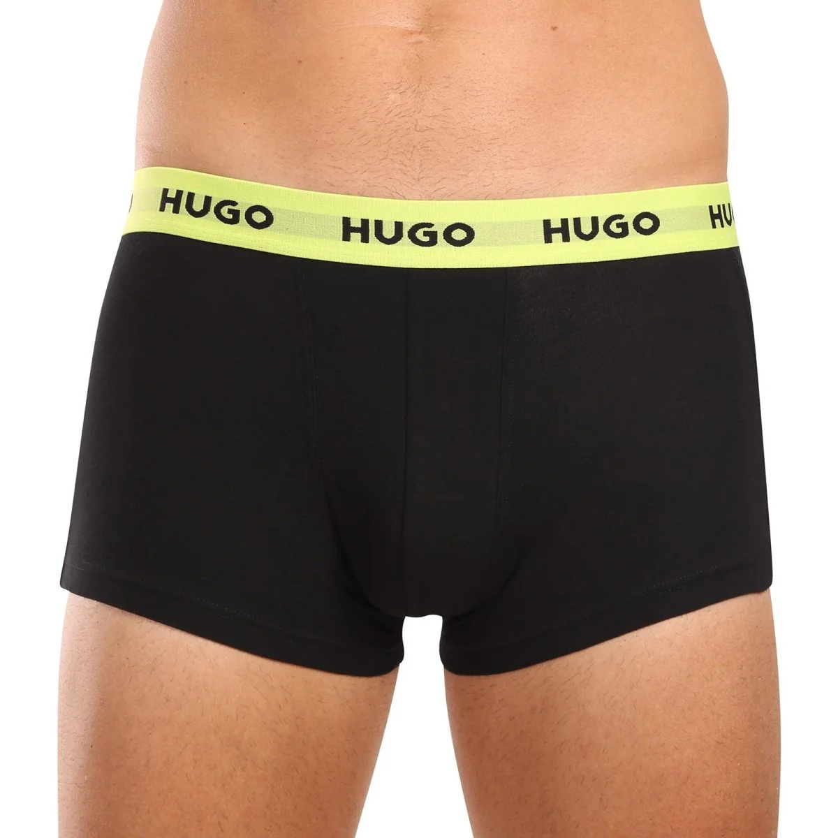 HUGO 3PACK pánské boxerky vícebarevné (50517878 986) M 