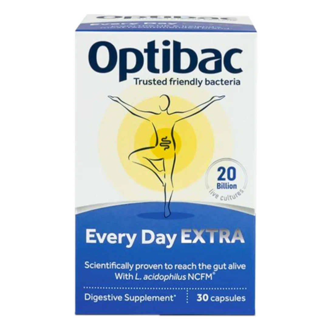 Optibac Every Day EXTRA - 30 kapslí