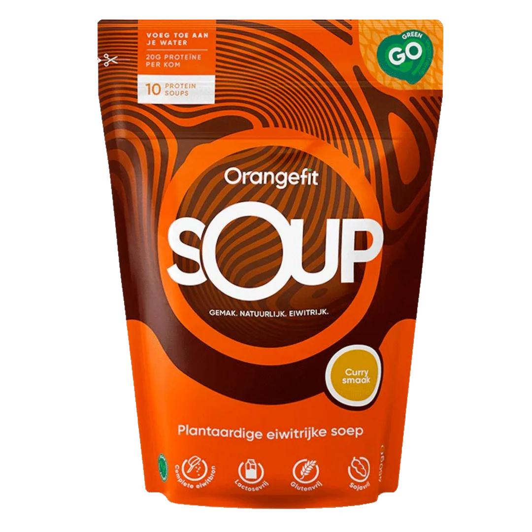 Orangefit Soup 450g - curry