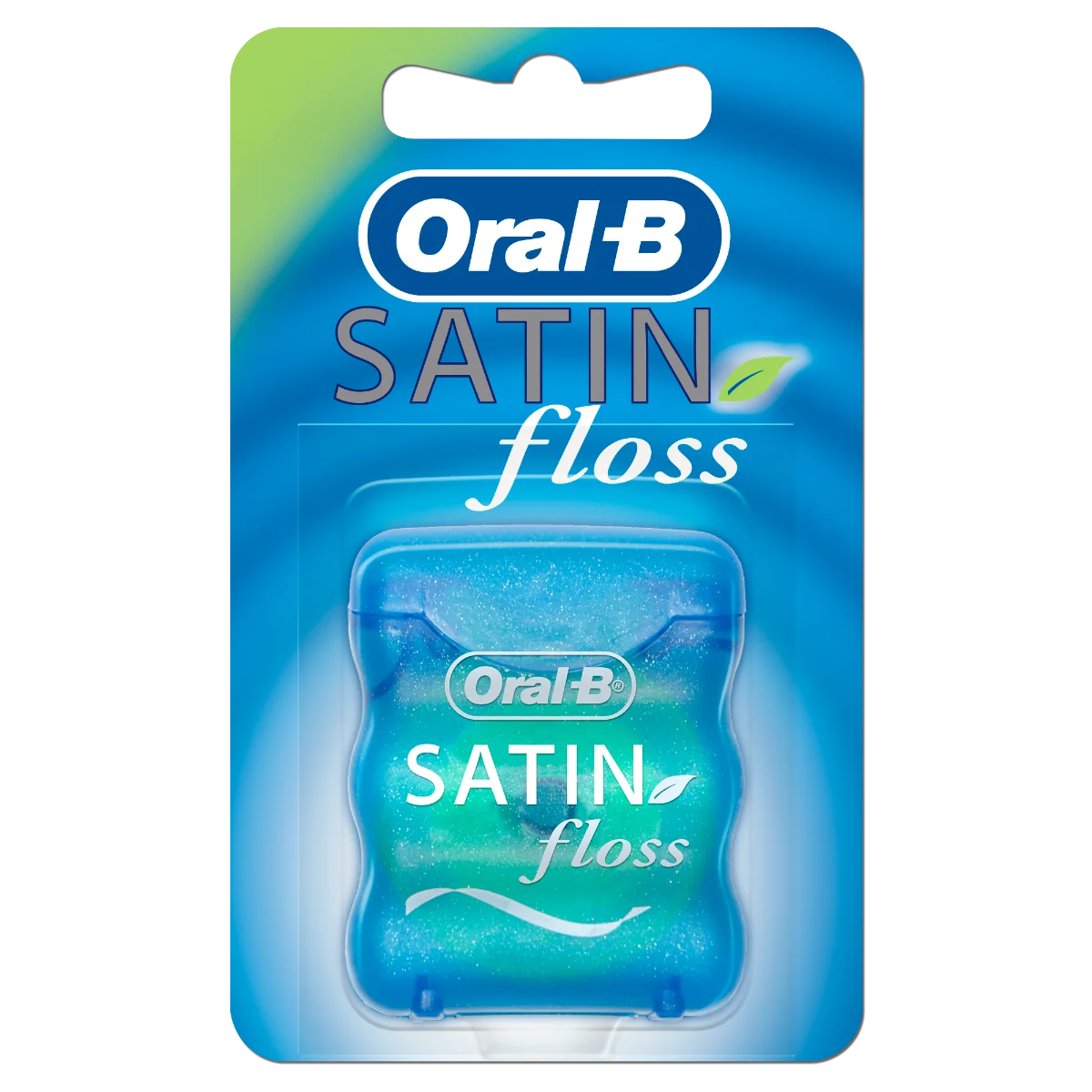 Oral-B Satin Floss Mint zubní nit 25 m