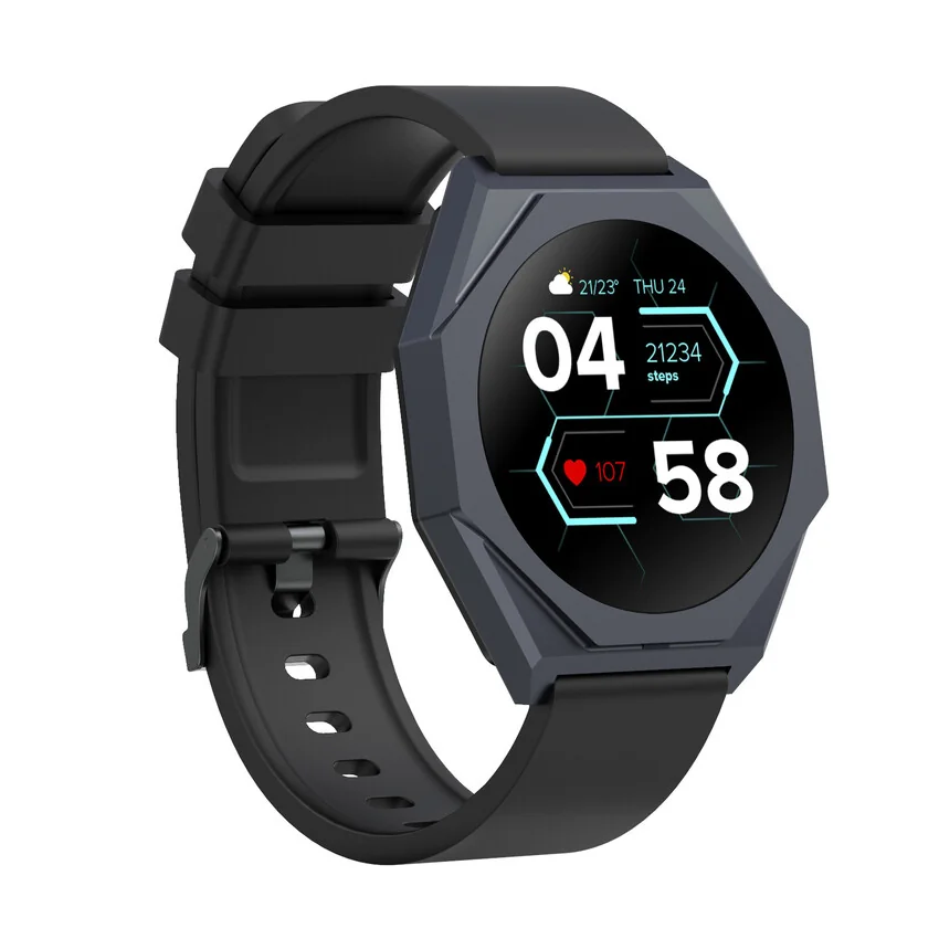 Canyon smart hodinky Otto SW-86, black 