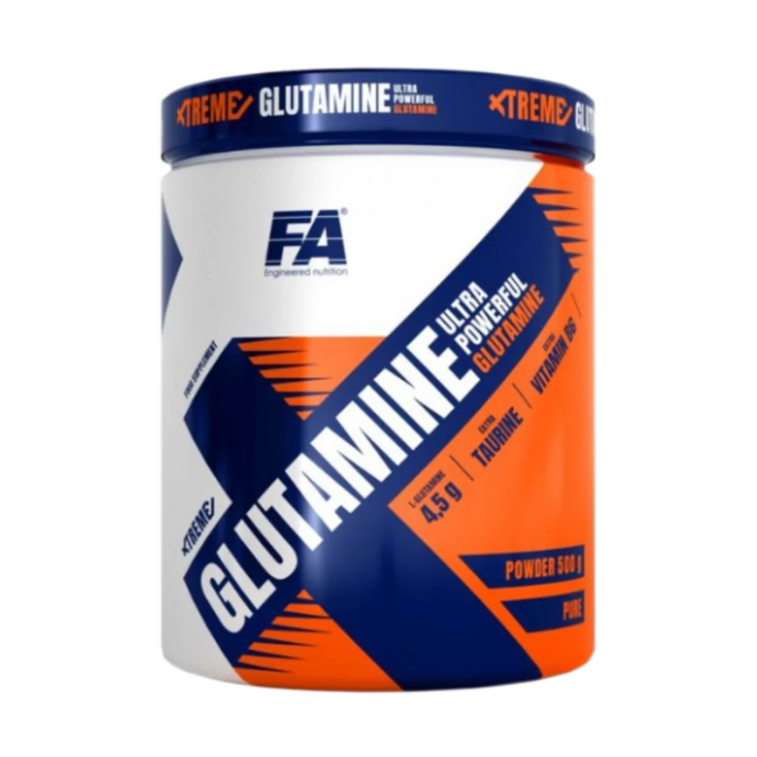 Fitness Authority XTREME Glutamine - 500g