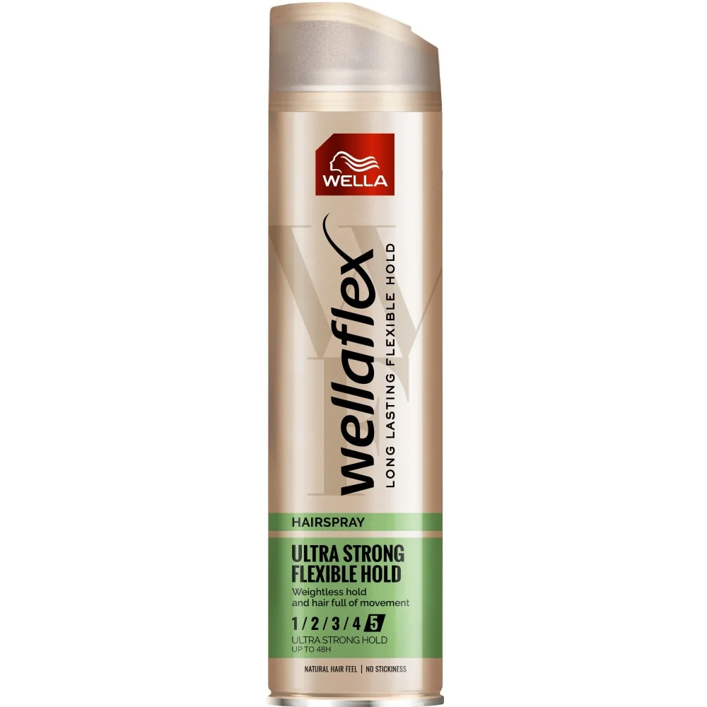 Wella Wellaflex Ultra Strong Flexible Hold lak na vlasy 250 ml