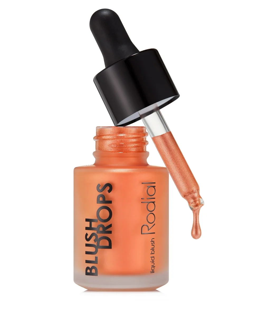 Rodial Blush Drops Apricot Sorbet tekutá tvářenka 15 ml