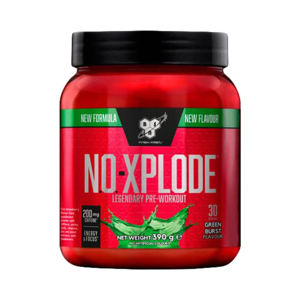 BSN N.O.-Xplode Legendary Pre-workout 390g - purple power