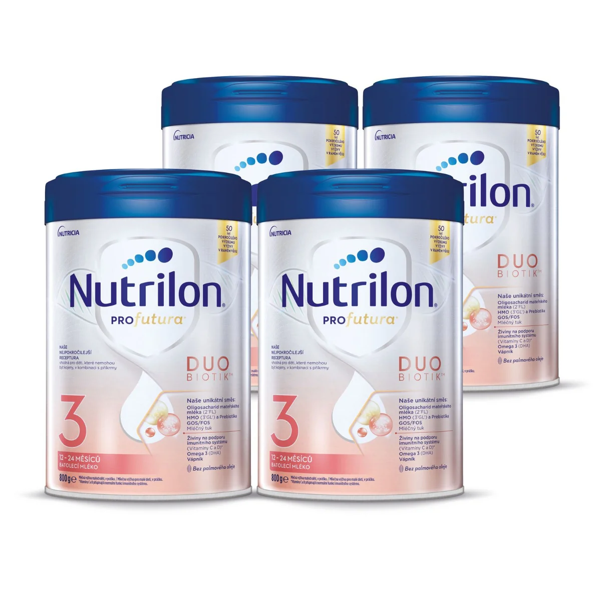 Nutrilon Profutura 3 Duobiotik 4x800 g