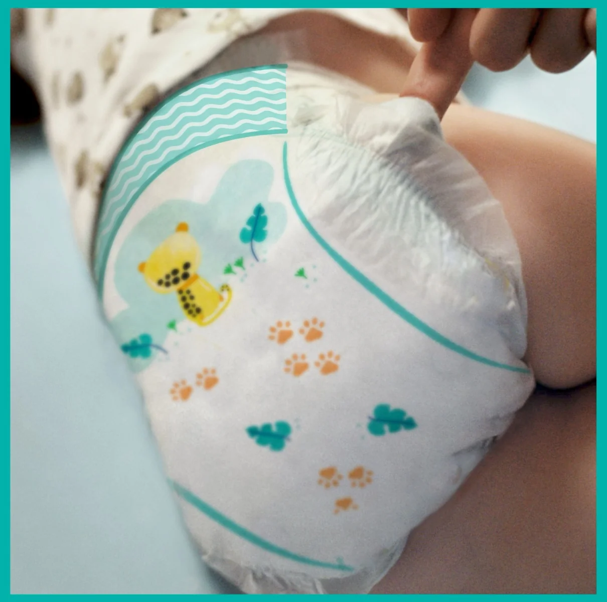 Pampers Active Baby Midi vel. 3 dětské pleny 208 ks