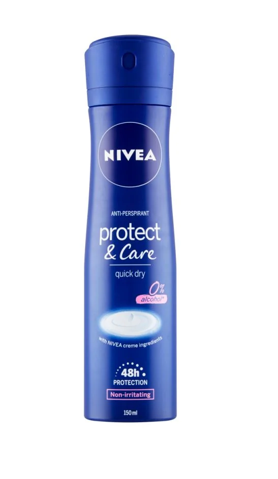 Nivea Protect & Care antiperspirant ve spreji pro ženy 150 ml