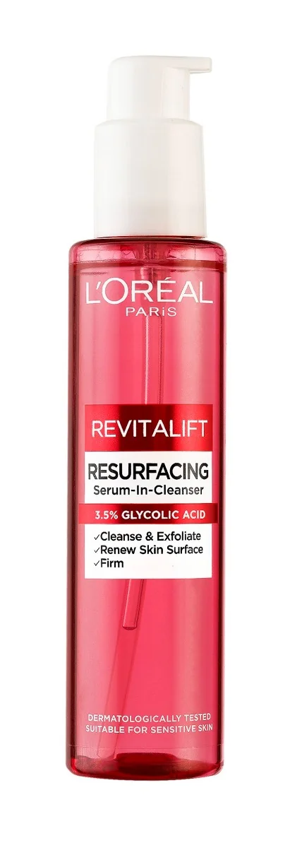 Loréal Paris Revitalift Resurfacing exfoliační čisticí gel 150 ml