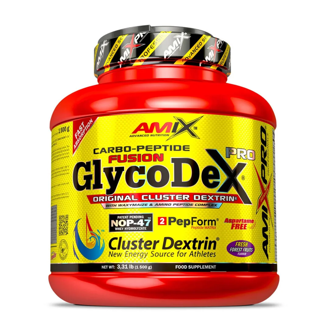 Amix Nutrition Glycodex Pro 1,5kg - lesní plody