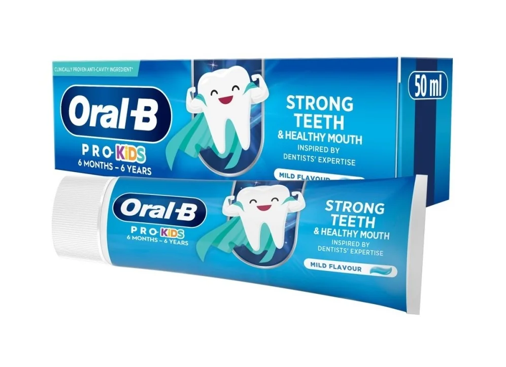 Oral-B Pro Kids 0–6 let zubní pasta 50 ml