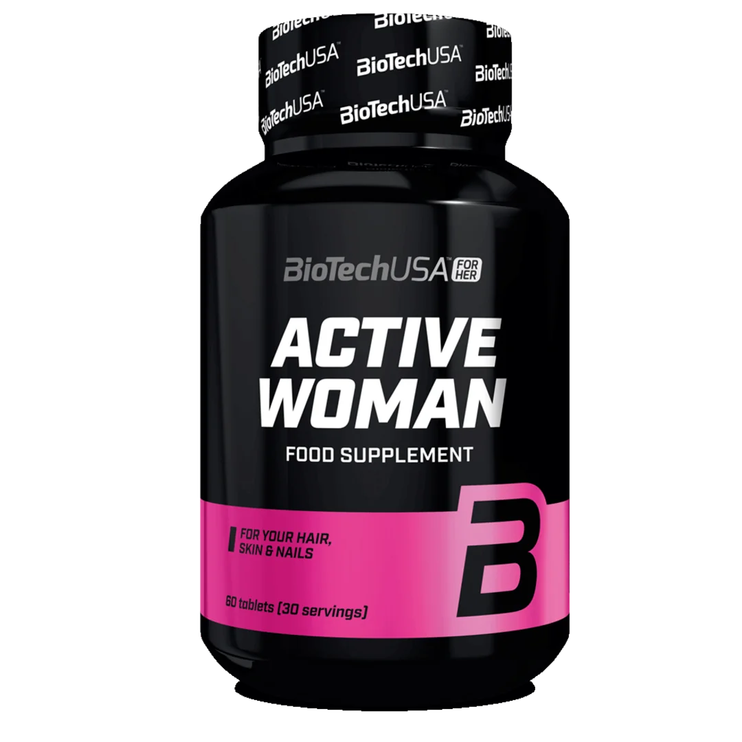 BioTech USA Active Woman - 60 tablet