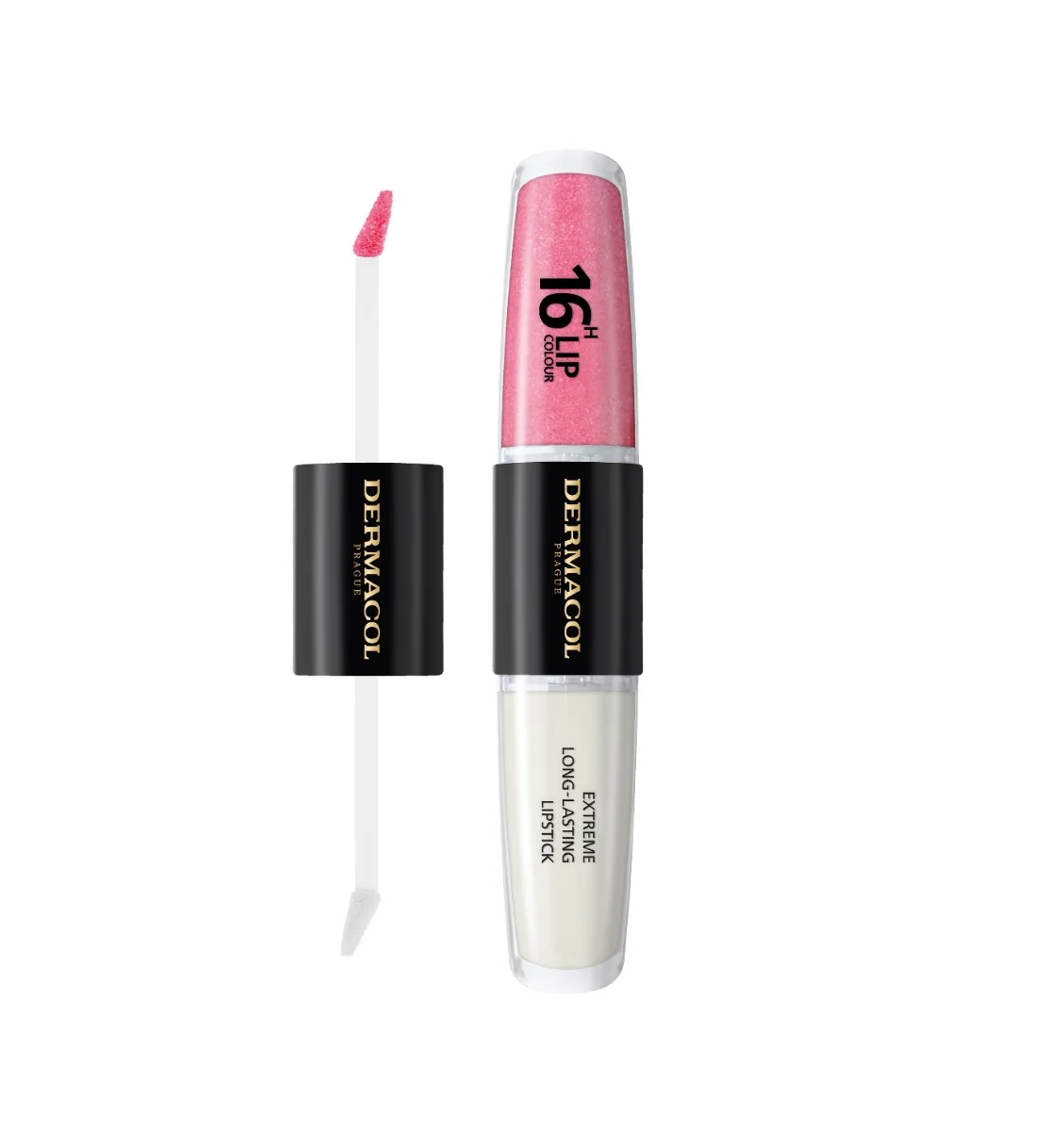 Dermacol 16h Lip Colour Dlouhotrvající barva na rty č. 15 2x4 ml