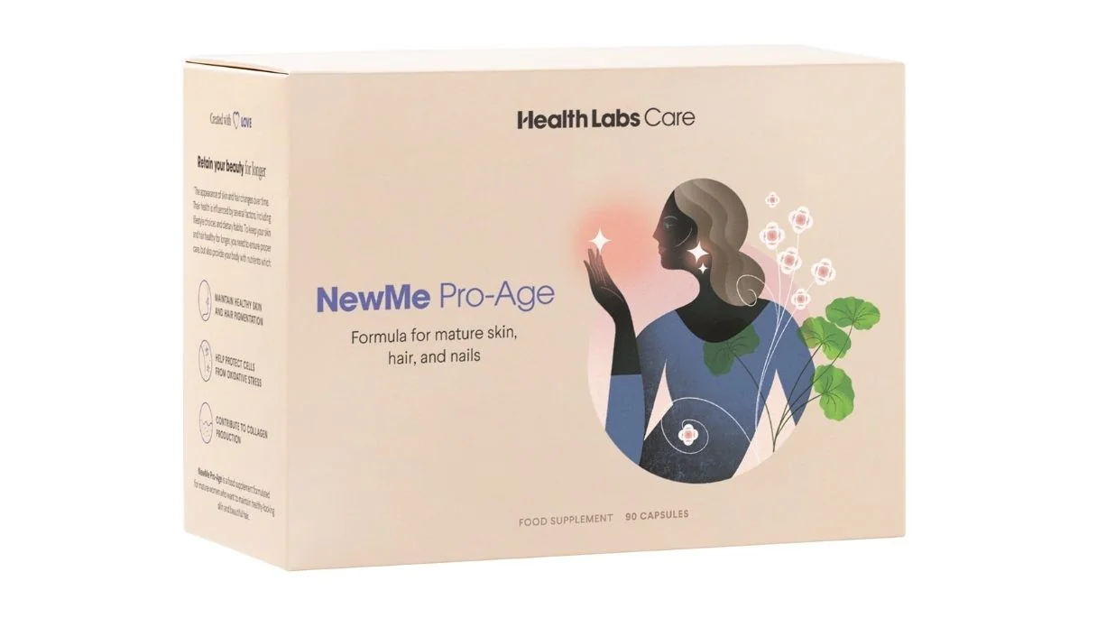 Health Labs Care NewMe Pro-Age pro pleť, vlasy a nehty 90 kapslí