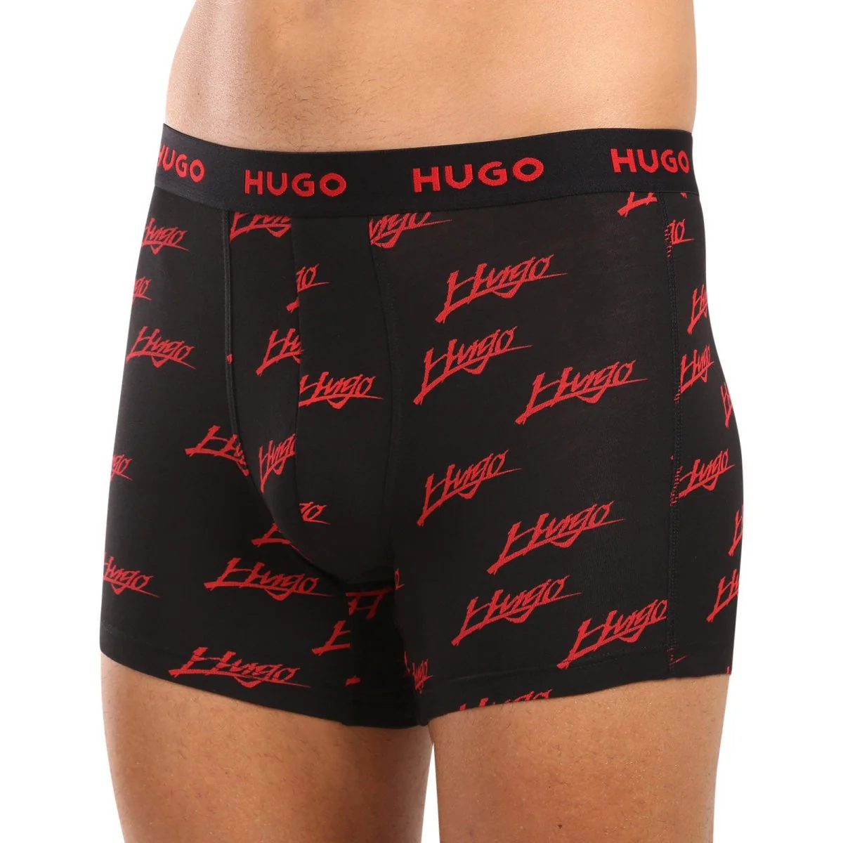 HUGO 3PACK pánské boxerky vícebarevné (50517887 984) M 