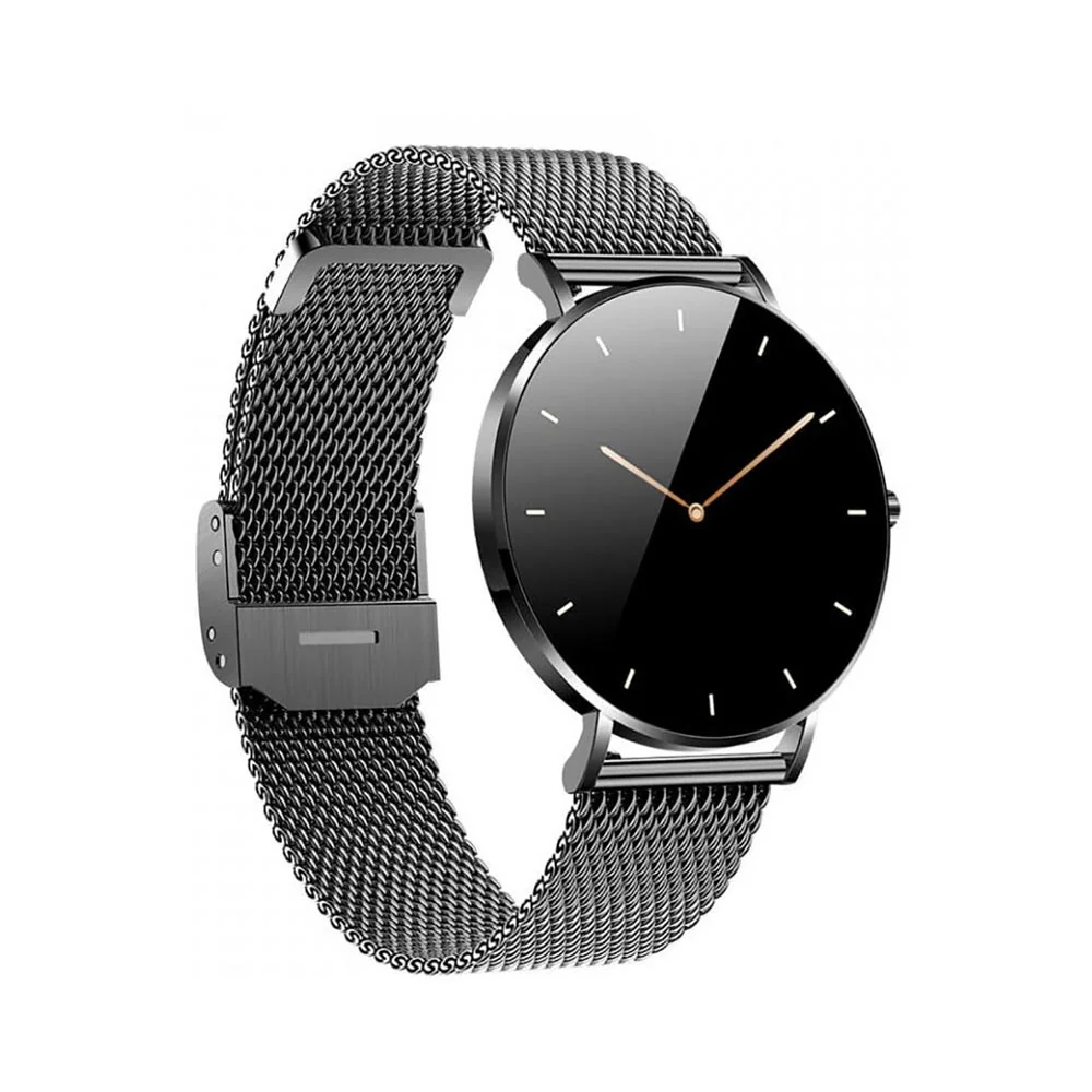 Carneo Phoenix HR+ Ultra thin smart hodinky Black