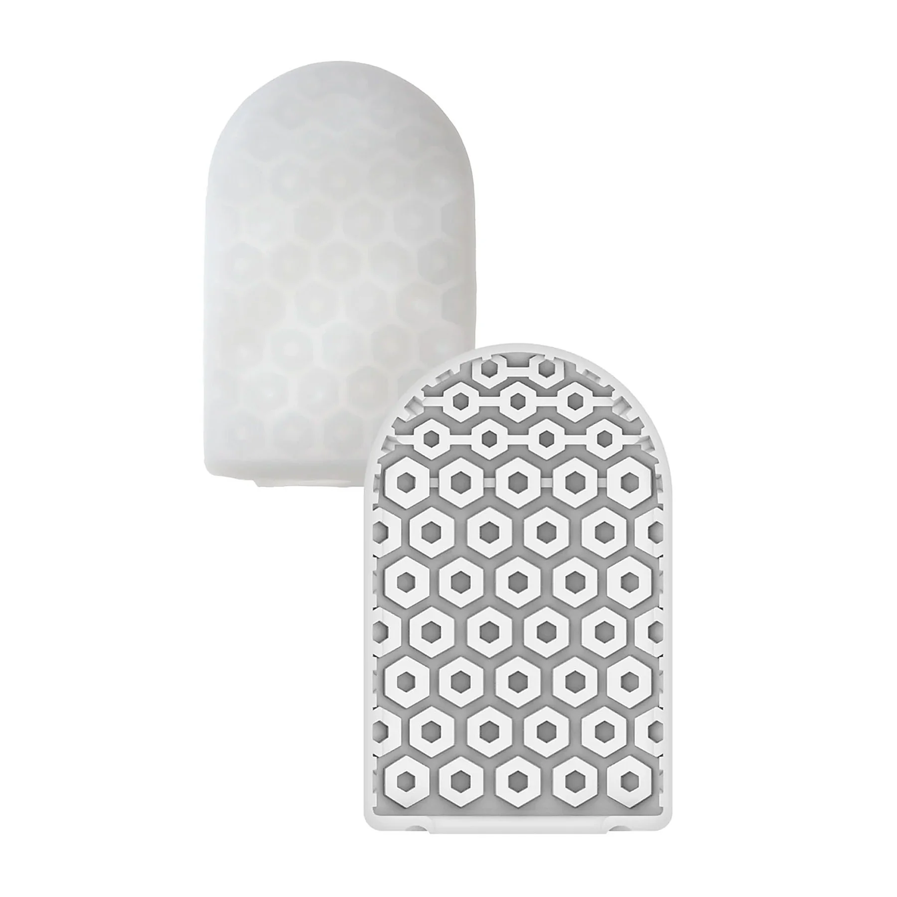 TENGA Jednorázový masturbátor Pocket (7 cm), oranžový 