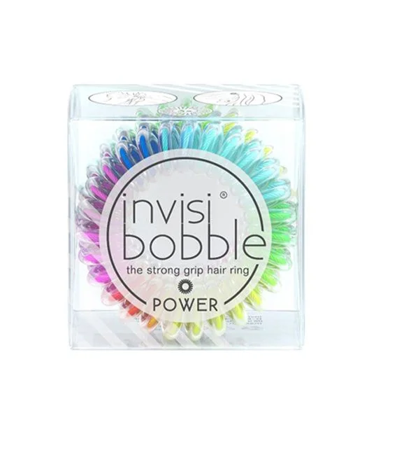 Invisibobble Power Magic Rainbow gumička do vlasů 3 ks