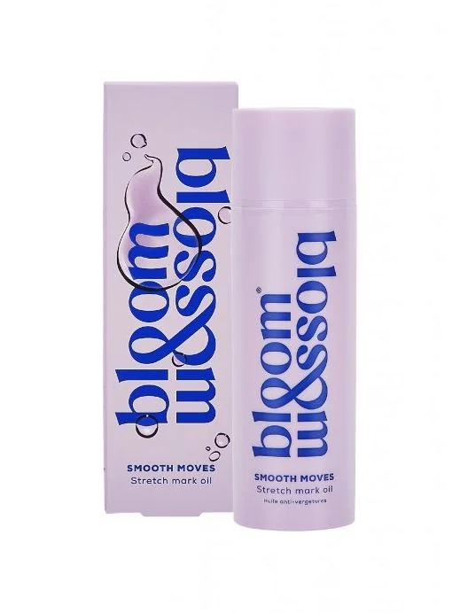 Bloom and Blossom SMOOTH MOVES olej proti striím 150 ml