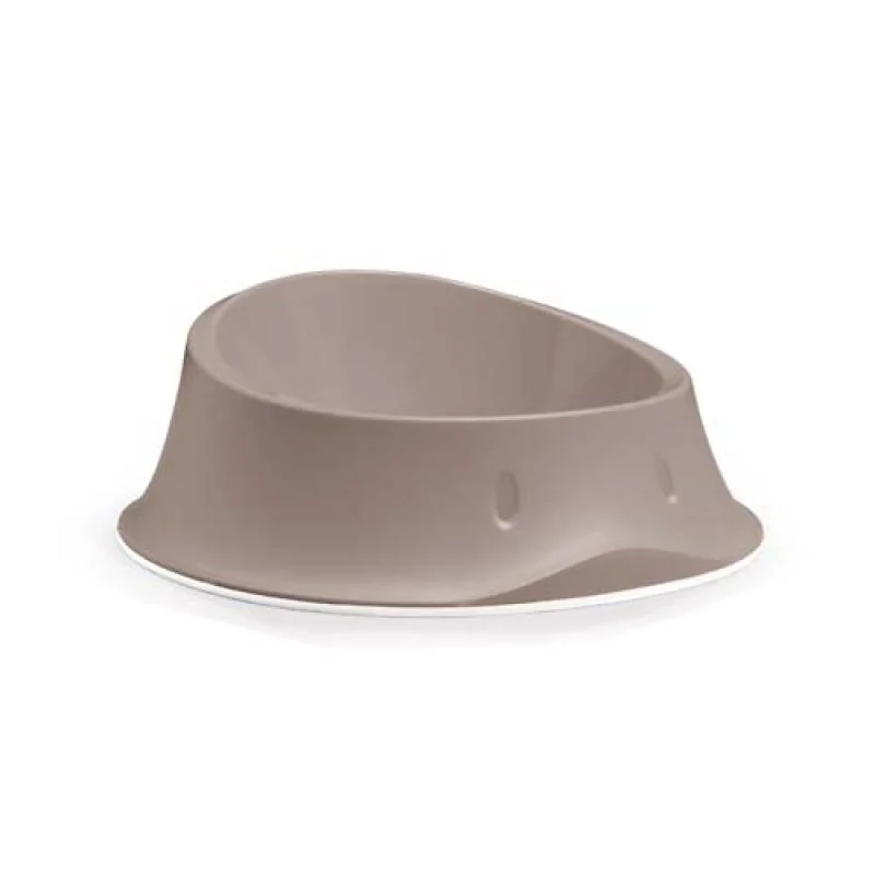 Stefanplast Chic bowl light dove grey 0,35l miska protiskluzová