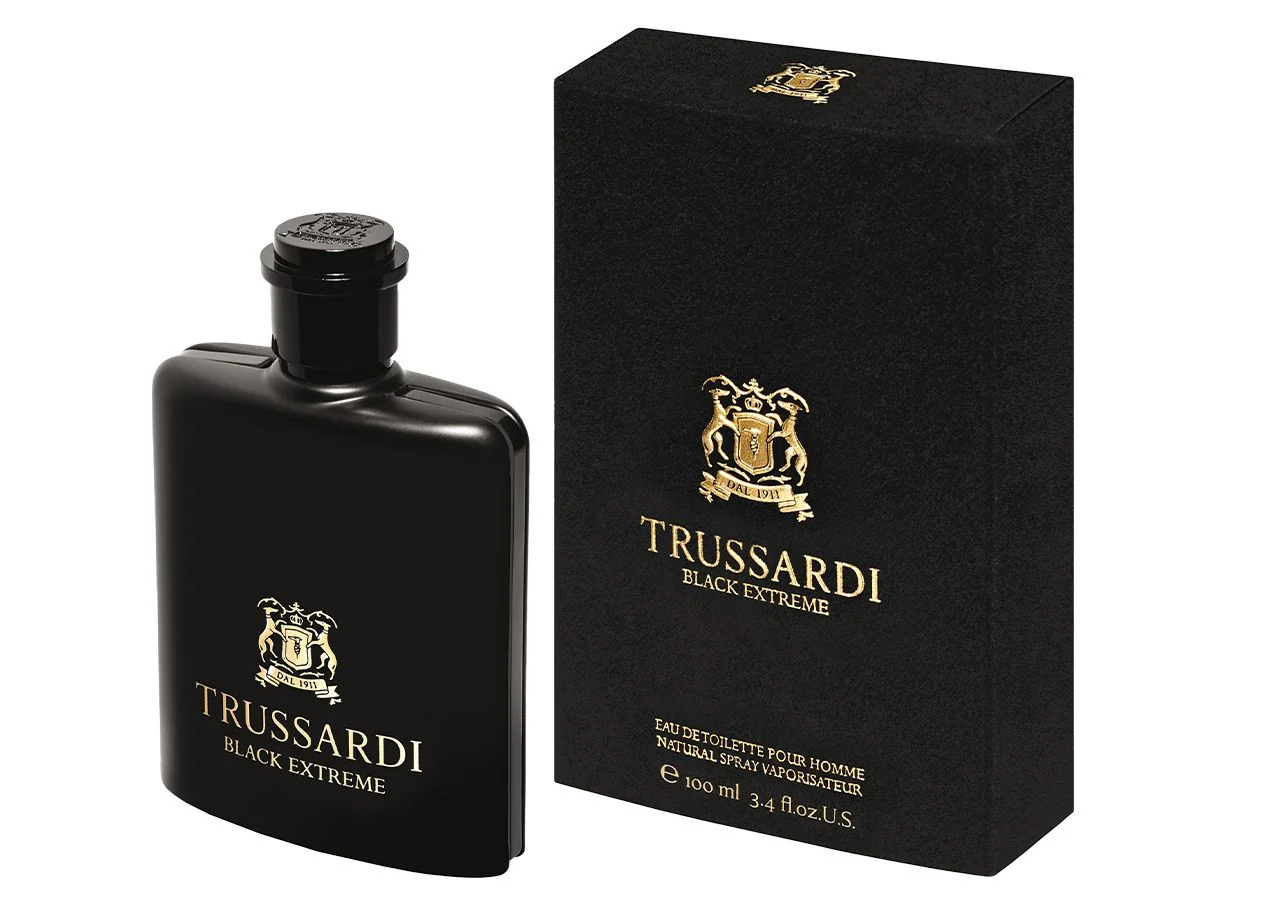 TRUSSARDI Black Extreme toaletní voda pro muže 100 ml