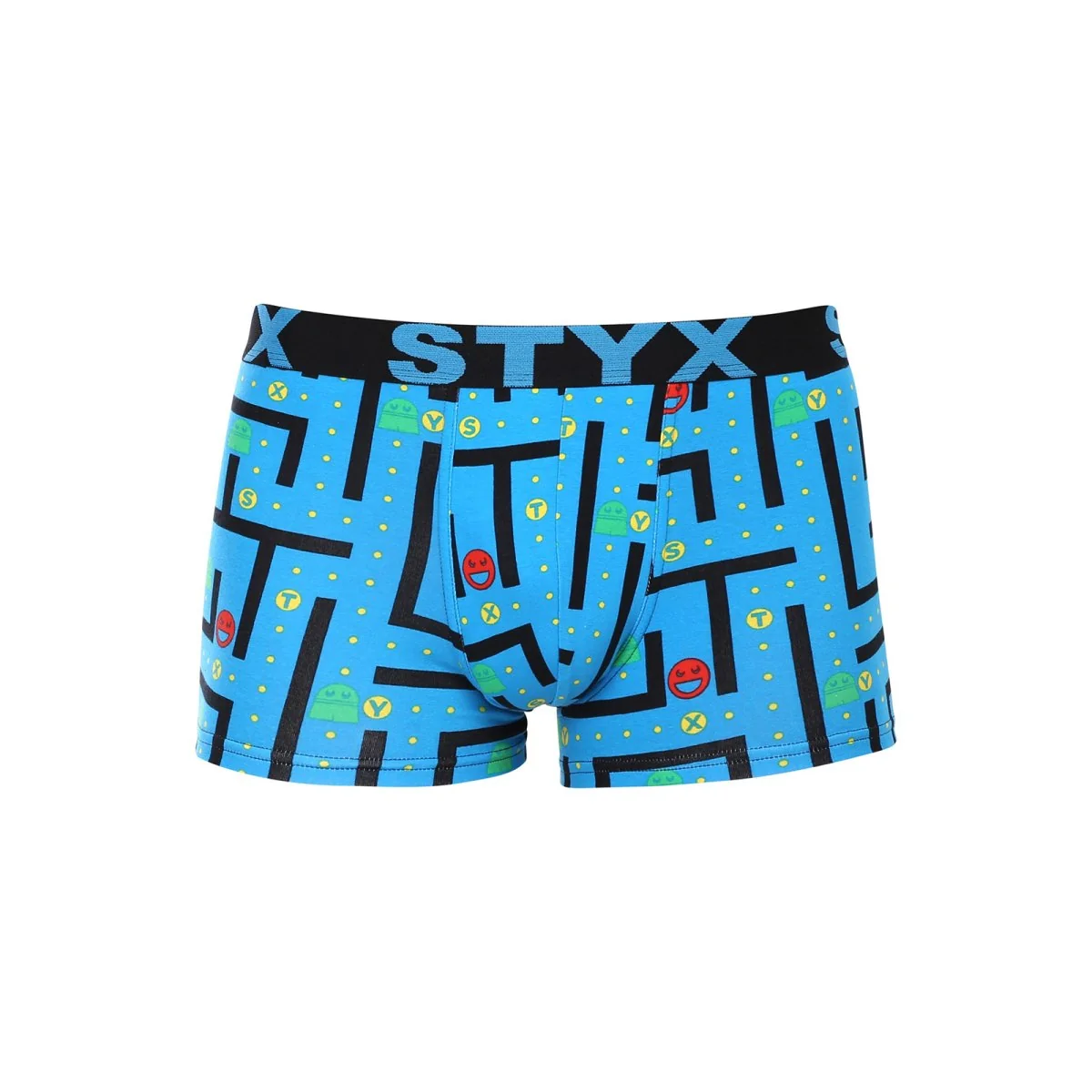 Styx Pánské boxerky art sportovní guma nadrozměr hra (R1259) 4XL 