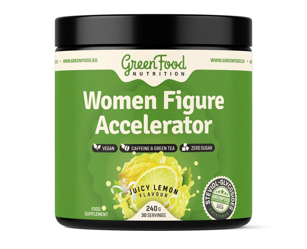 GreenFood Nutrition Women Figure Accelerator juicy lemon 240 g