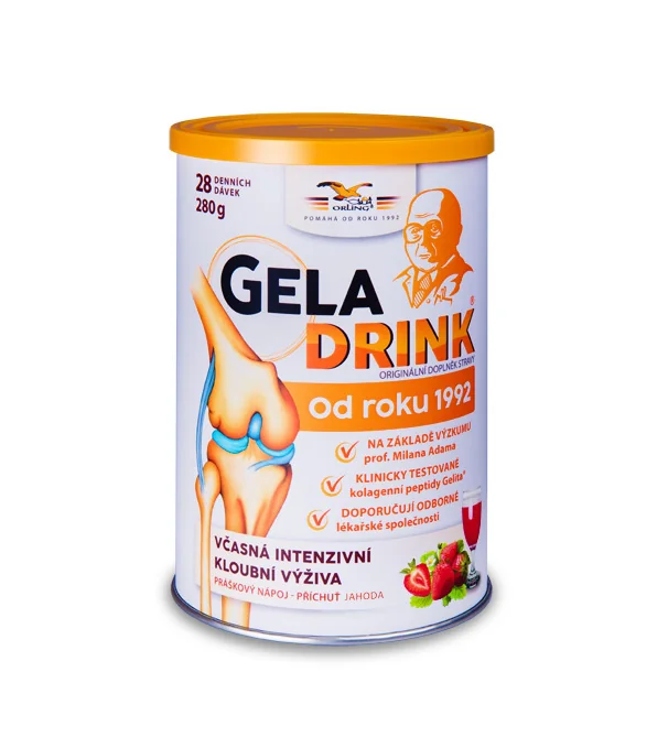 Geladrink jahoda nápoj 280 g