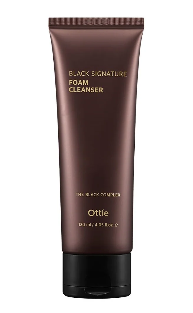 Ottie Black Signature čisticí pěna 120 ml