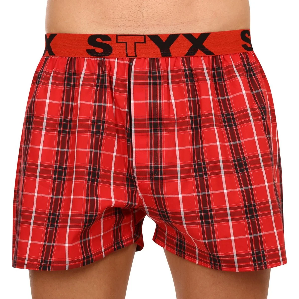 Styx 5PACK pánské trenky sportovní guma vícebarevné (5B093120) S 