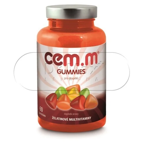 RENUTO CEM-M Gummies pro dospělé tbl.60