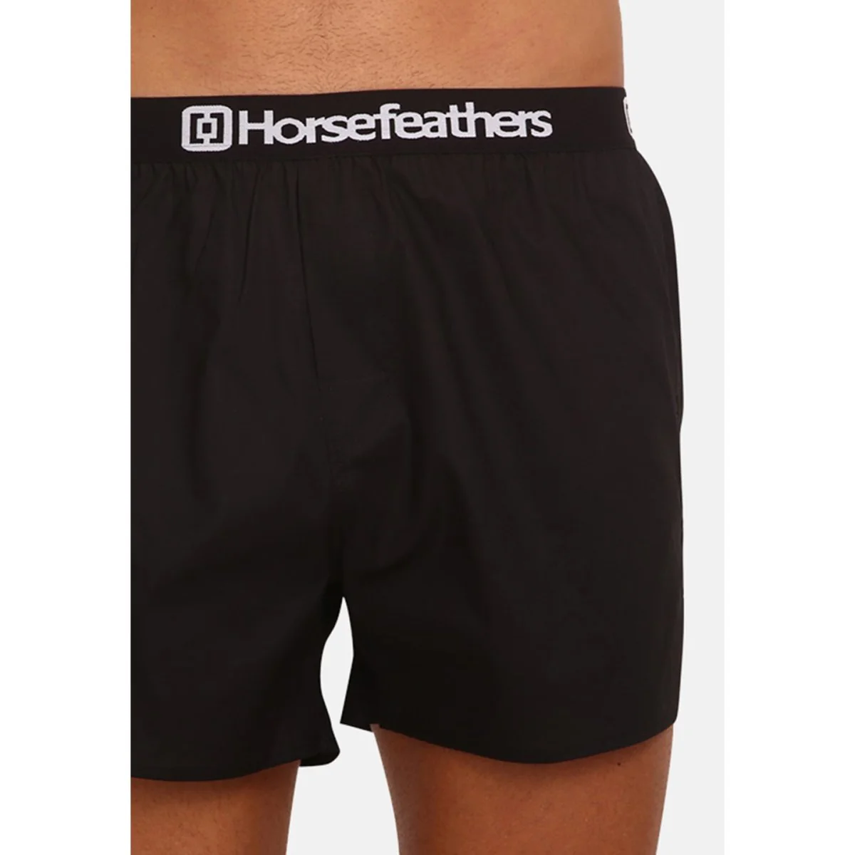 Horsefeathers 3PACK pánské trenky Frazier black (AM096A) M 