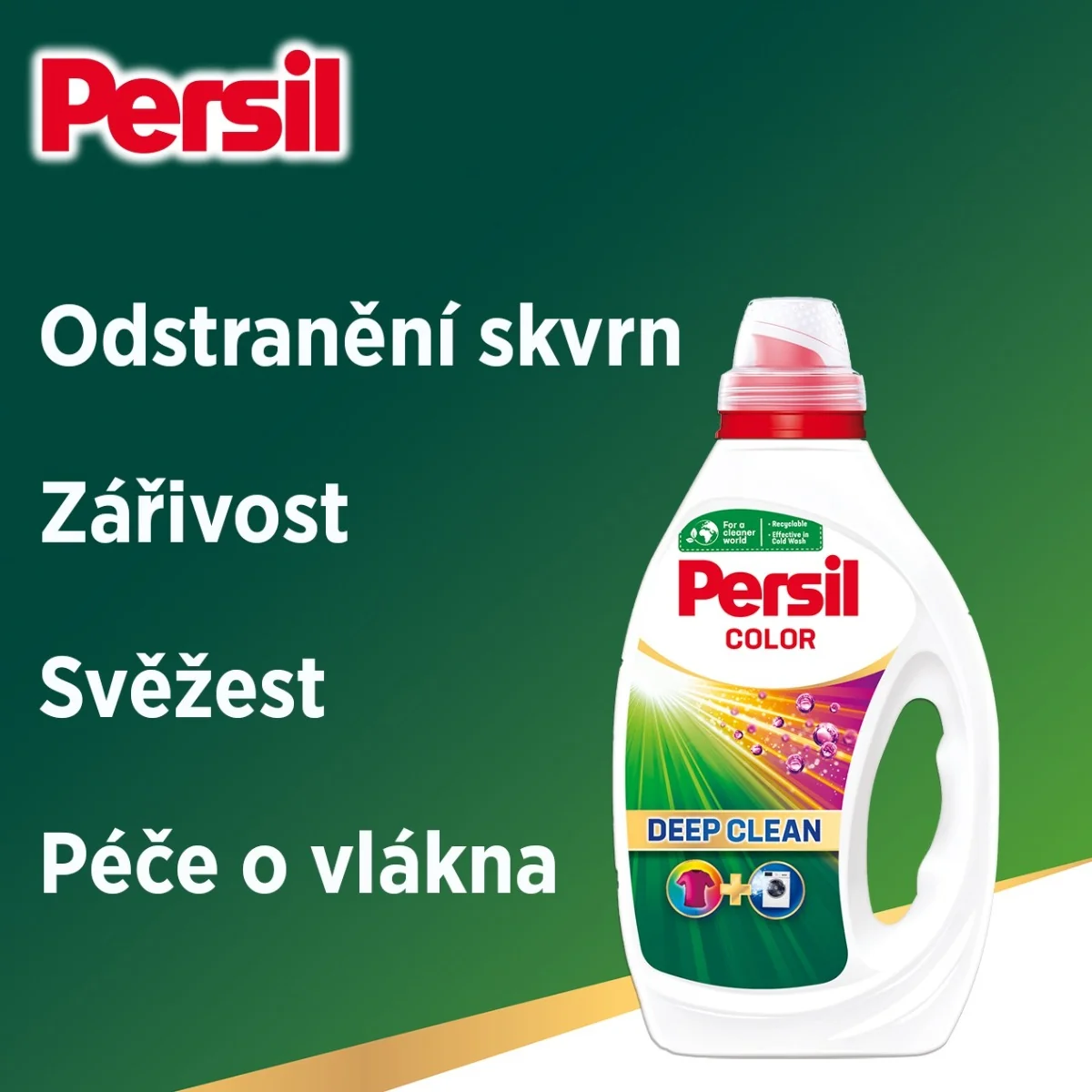 Persil prací gel Color 100 dávek