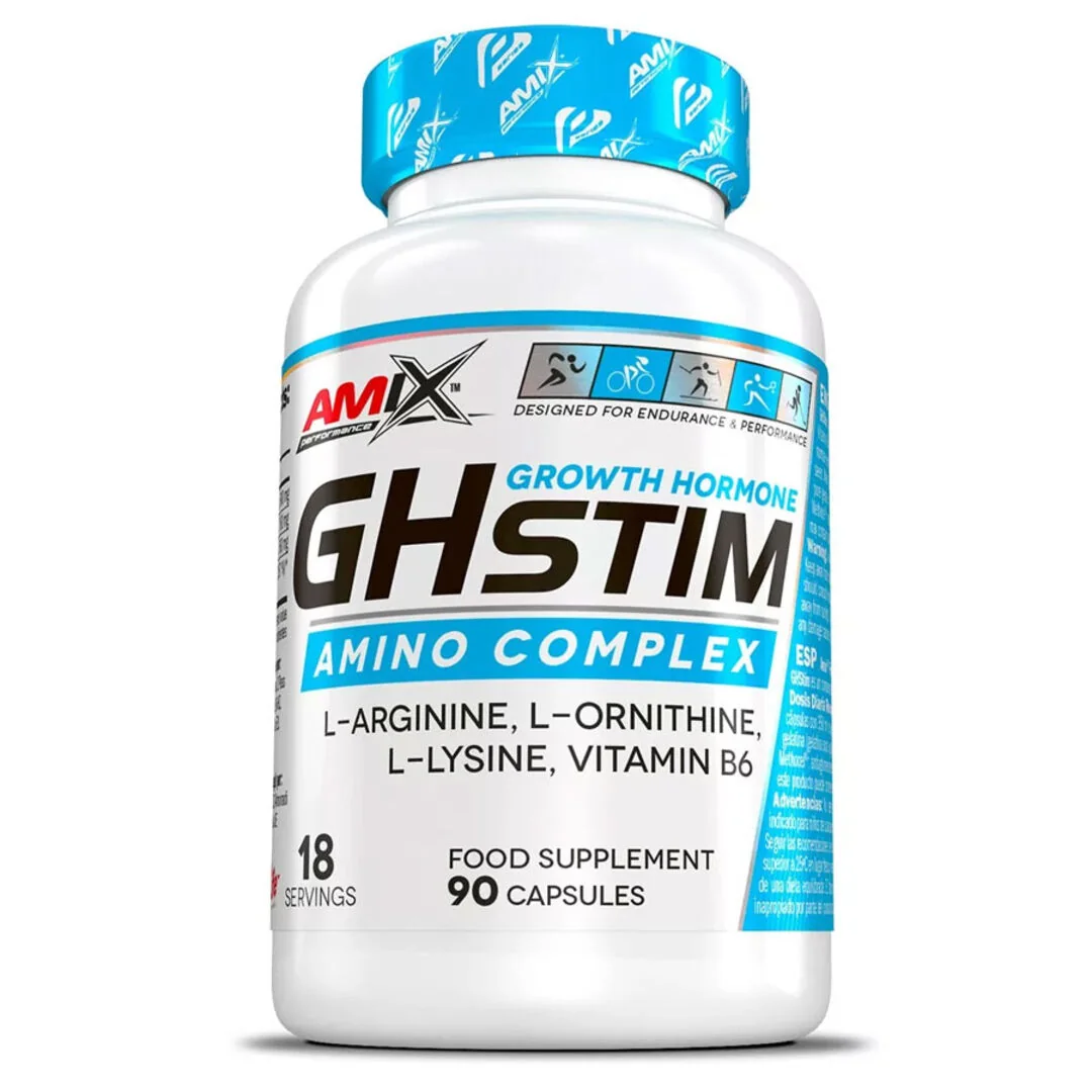 Amix Nutrition GHStim - 90 kapslí