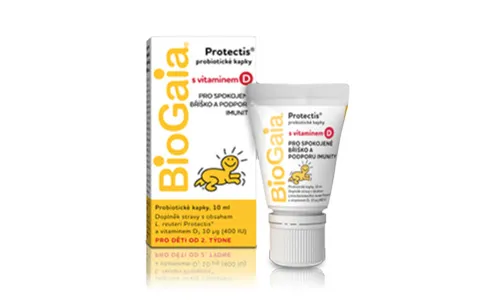 Biogaia Protectis probiotické kapky s vitamínem D