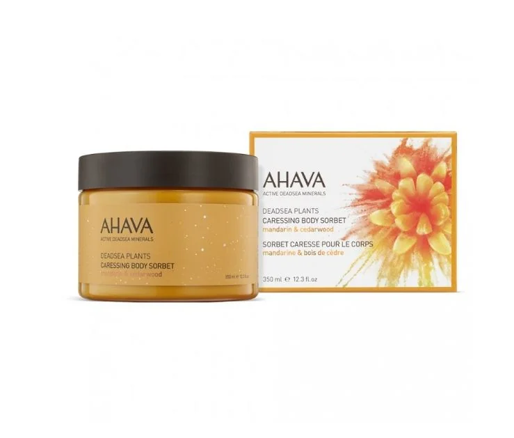 Ahava Dead Sea Plants osvěžující tělový krém 350 ml