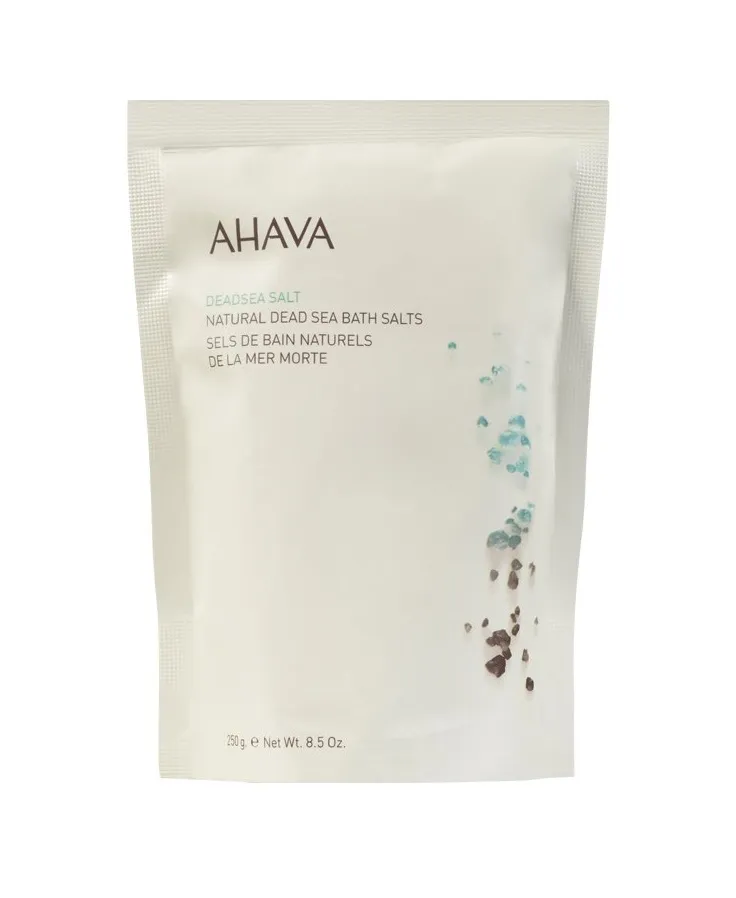 Ahava Dead Sea Salt přírodní koupelová sůl 250 g