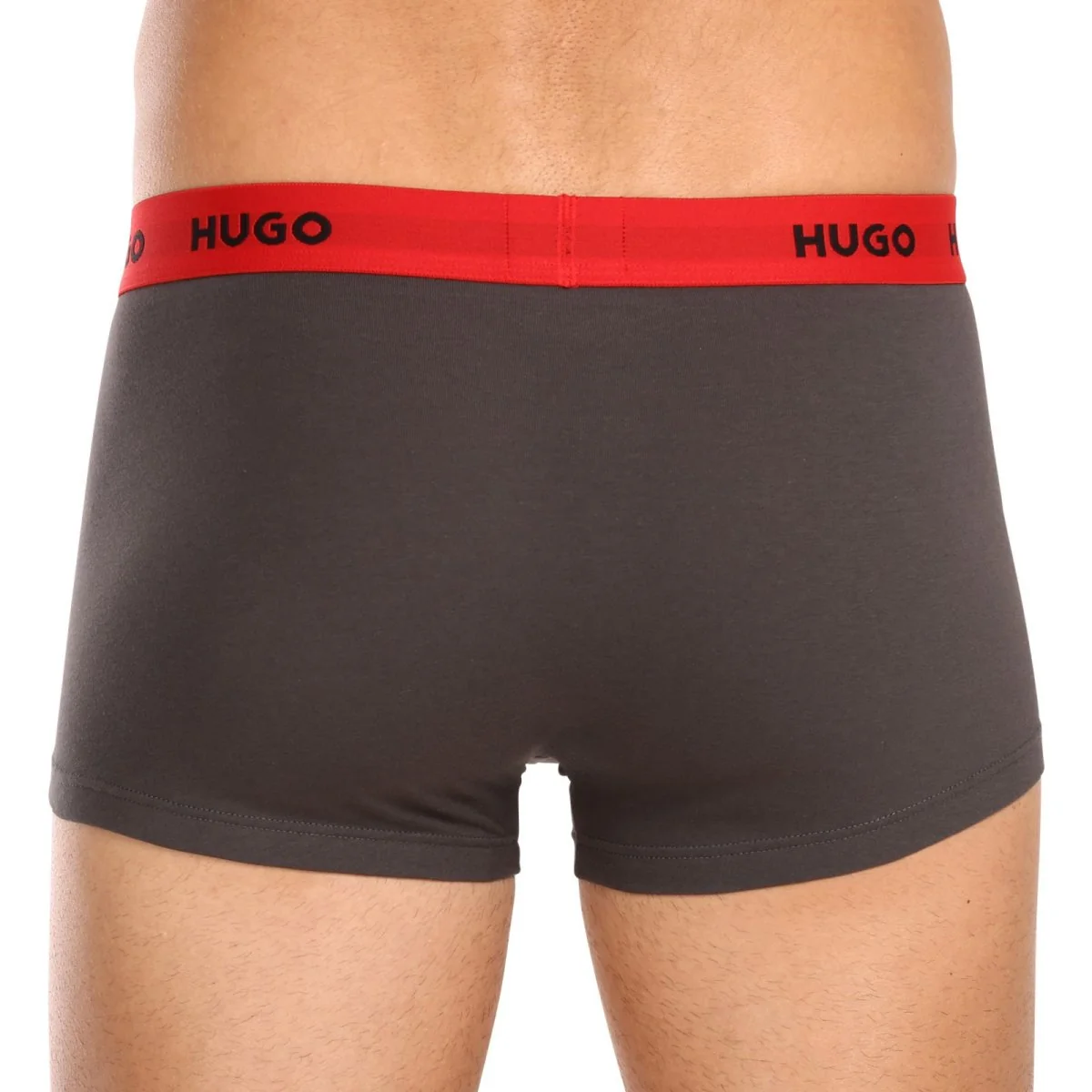 HUGO 3PACK pánské boxerky vícebarevné (50469766 031) M 