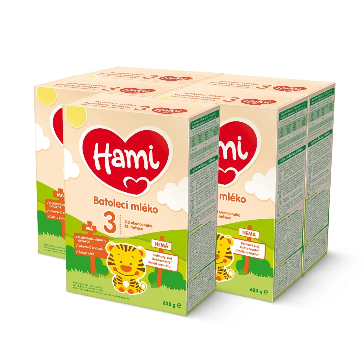 Hami 3 5x600 g