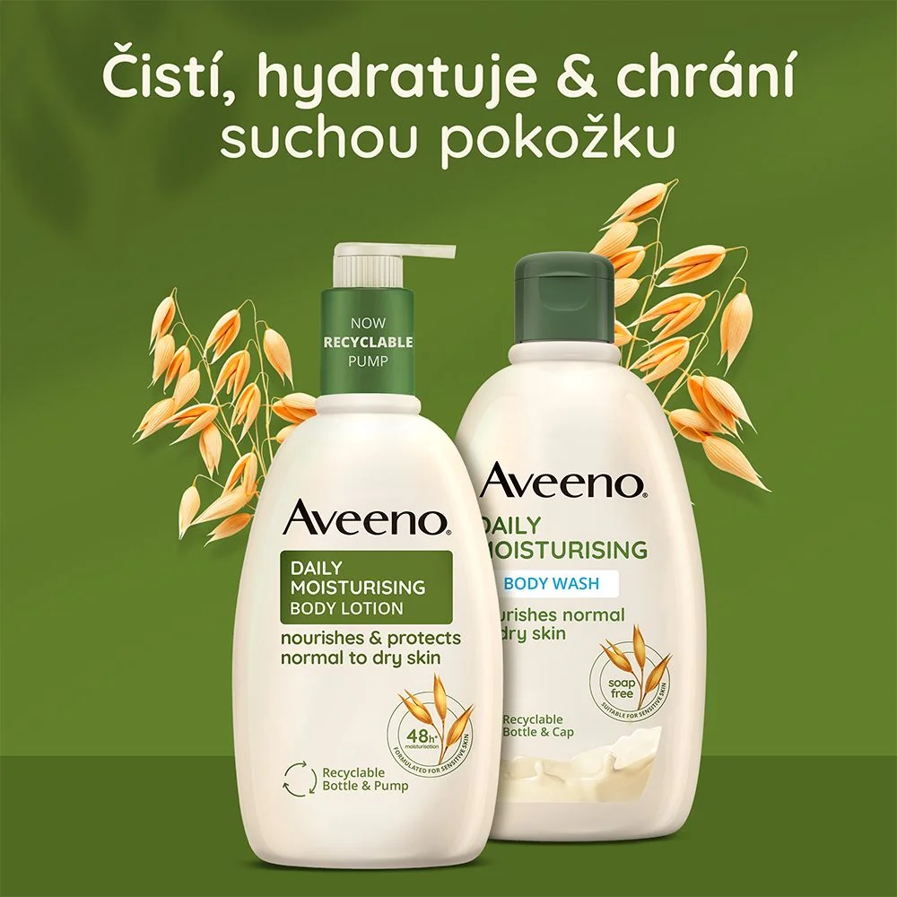 Aveeno Daily Moisturising Tělové mléko 300 ml