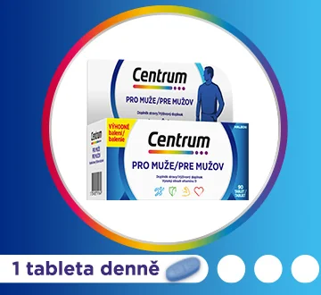 Centrum pro muže - 1 tableta denně