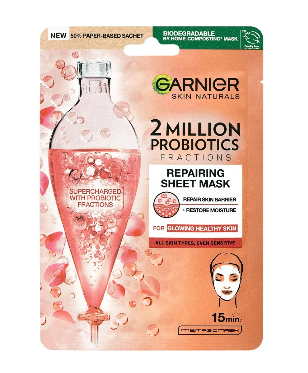 Garnier Skin Naturals Regenerační textilní maska 22 g