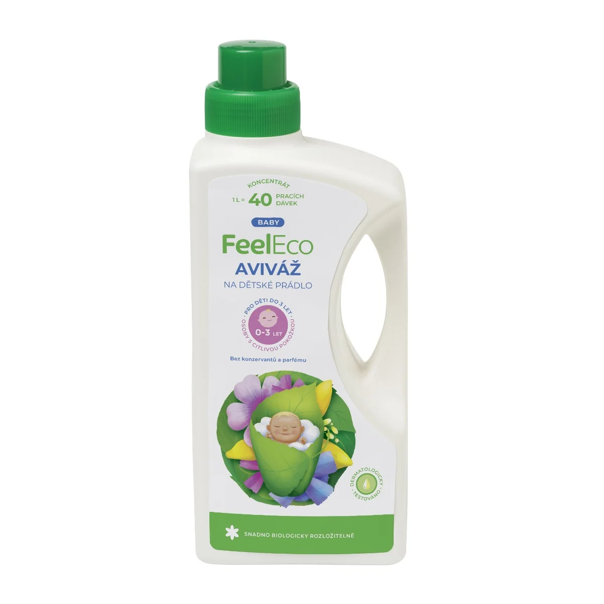 Feel Eco BABY aviváž 1 l