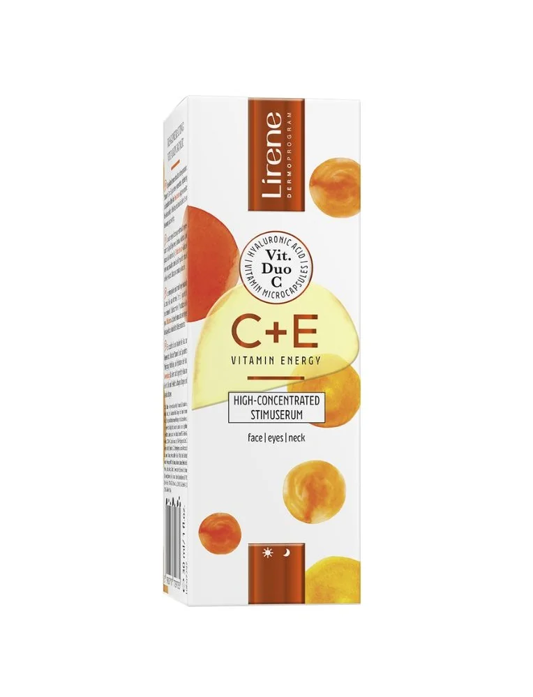 Lirene Vitamin Energy C+E Koncentrované StimuSérum 30 ml