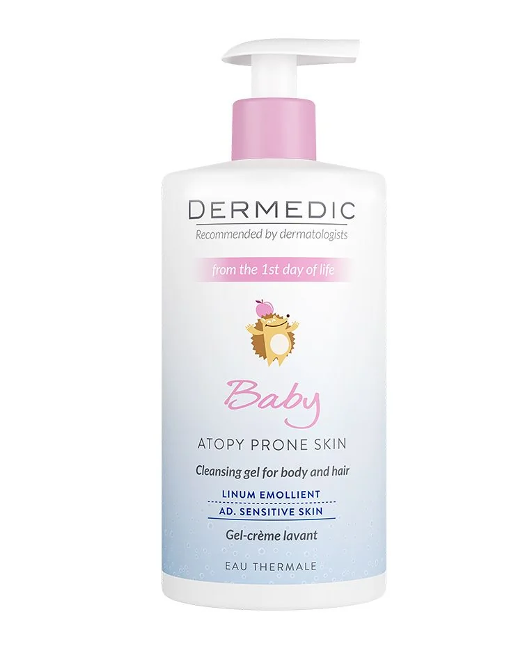 Dermedic Baby Linum Emolient sprchový gel 500 ml