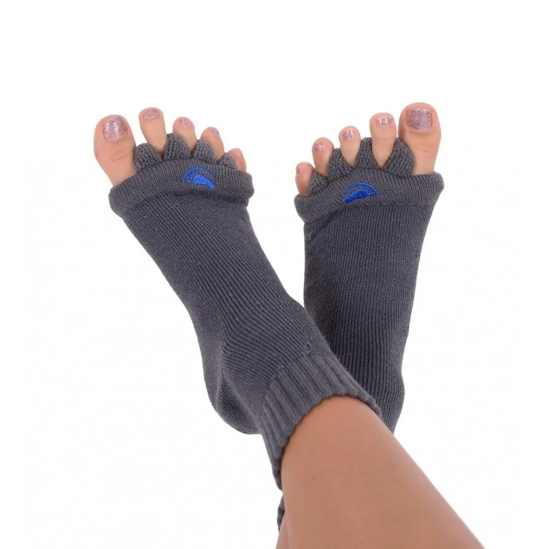 HappyFeet Adjustační ponožky Charcoal vel. S 1 pár