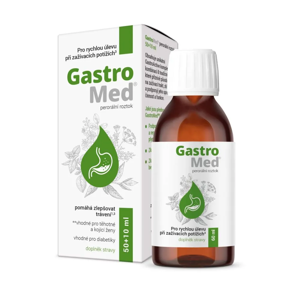 GastroMed 50+10 ml