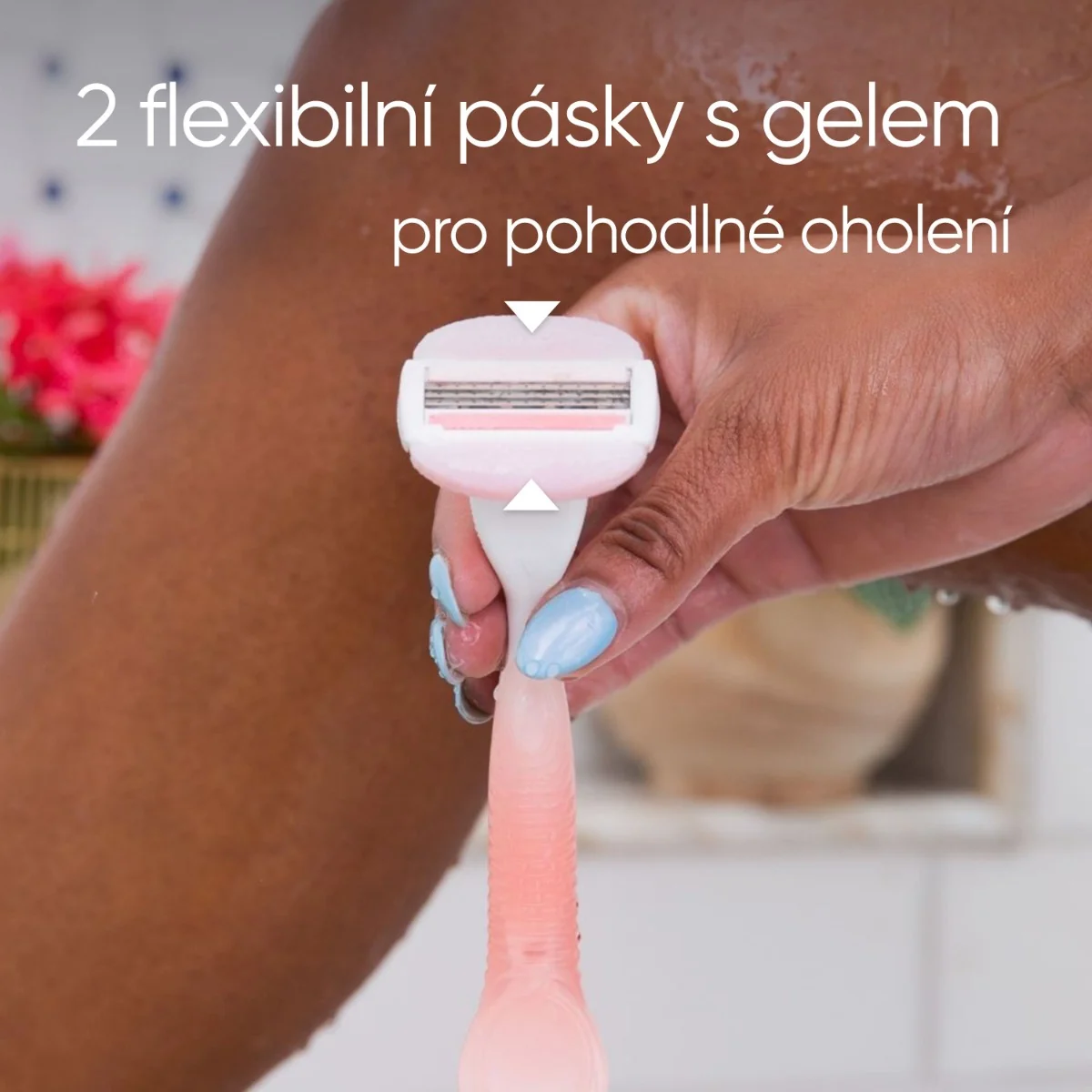 Gillette Venus ComfortGlide Spa Breeze dámský holicí strojek 1 ks + 4 náhradní hlavice